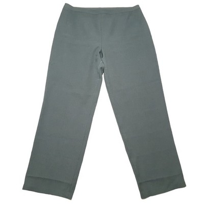 Vintage Levi Strauss Bend Over Dress Pants Womens 18 Gray Straight Leg High Rise