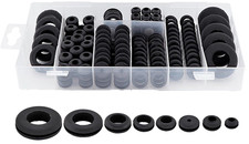 180Pc Rubber Grommet Assortment