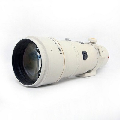Minolta AF APO Tele 400mm F4.5 G High Speed Lens Sony A Mount From Japan E0511