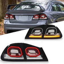 For 2006-2012 Honda Civic Fd1 Fd2 Fd3 Type R Mugen Rr Jdm Led Tail Lights Pair For 2006-2012 Honda Civic Fd1 Fd2 Fd3 Type R Mugen Rr Jdm Led Tail Lights Pair