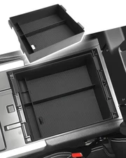 2020-2025 Nissan Titan Center Console Organizer Tray, Pro-4X SV Armrest Storage