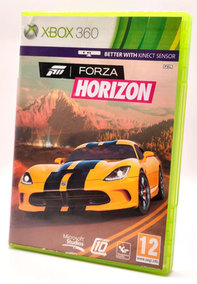 Forza Horizon Xbox 360 No Manual - PAL - Tested & Working