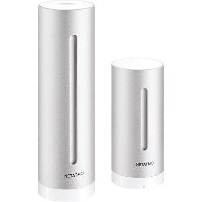 Netatmo  NWS01 Funk-Wetterstation Vorhersage für 12 bis 24 Stunden Anzahl Sen...