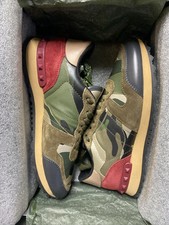 Valentino Garavani Sneaker Size 37 Army Grey