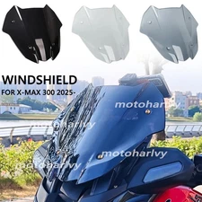 For Yamaha XMAX 300 2025 Sport Wind Deflector Windscreen Front Screen Windshield