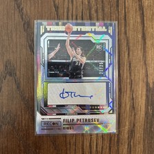 2023-24 Recon Filip Petrusev True Potential Signatures Auto Card /25 Kings