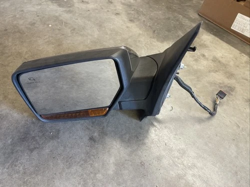 2007–2014 Lincoln Navigator LH Left Side Heated Power Fold Chrome Mirror OEM