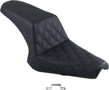 Saddlemen Step Up Seat Front Lattice Stitched Black #Y13-16-172