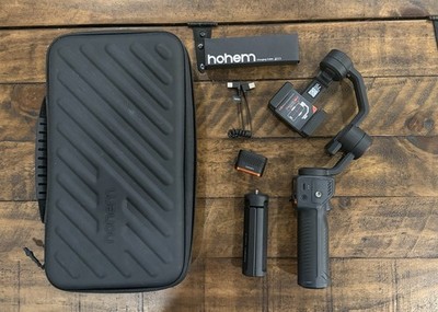 Hohem iSteady M6 W/ AI Vision Sensor Stabilizer- Tripod Case. Complete Set