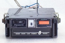 Panasonic CX-375EU 8 Track Player Car Truck Auto VERY Nice Working see the video