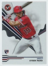 2024 Topps Pristine Kyren Paris Rookie Los Angeles Angels #87