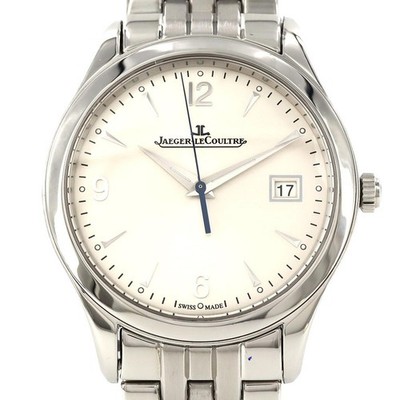 Authentic Jaeger-LeCoultre Master Control Date 176.8.40.S/Q1548120 Stainless...