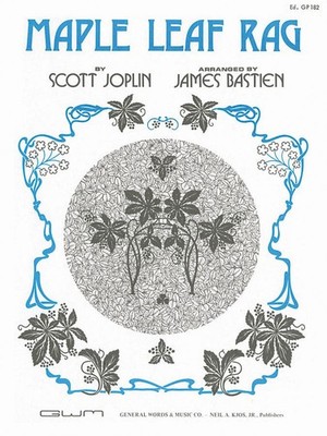 Maple Leaf Rag (piano) Piano Music Joplin Kjos Music