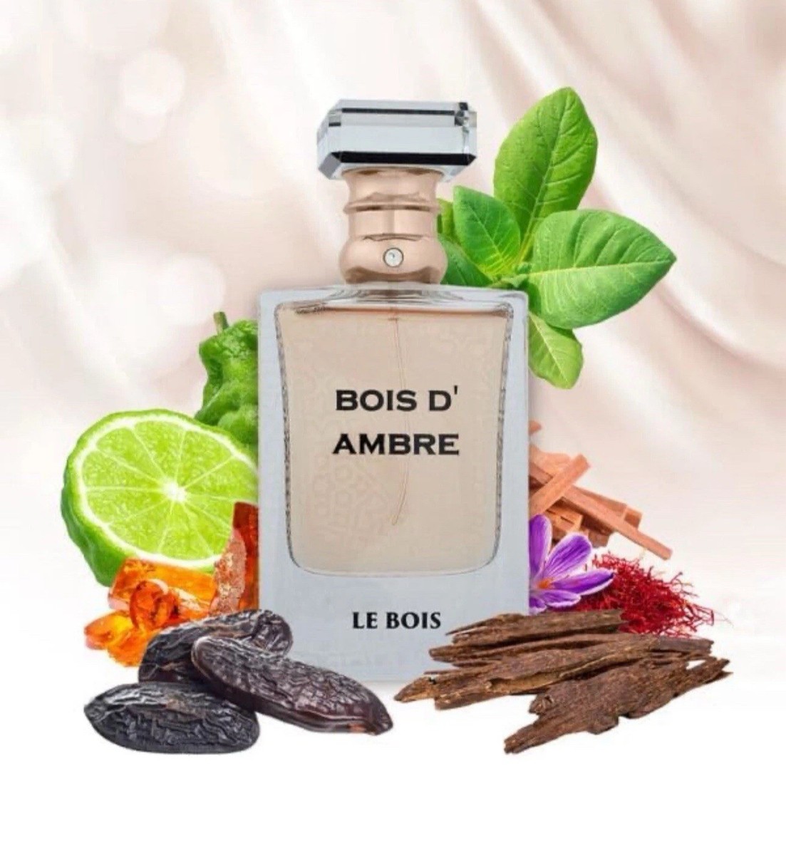 LE BOIS D'AMBER EXTRAIT DE PARFUM 1.7FL OZ, $150.00