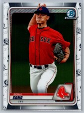 2020 Bowman Chrome #BCP-161 Noah Song Prospects *RS