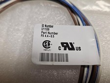 TURCK FS 4.4-0.5 / U 1109  4 pin male M12 male connector