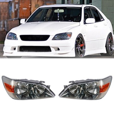 Headlight For 2001-2005 Toyota JDM Altezza GITA SXE10 Lexus IS300 IS200 Non HID