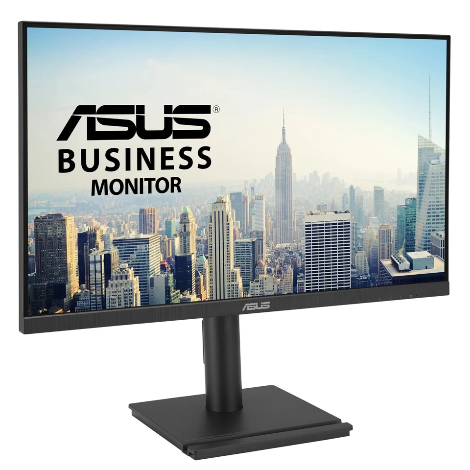 ASUS VA27DQFS 27" Full HD IPS 100 Hz 1ms Height Adjustable Monitor with Speakers - Image 4 of 4