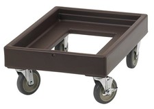 Cambro CD100131 Camdolly® 17 in X 26 in Brown Dolly