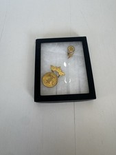 Two Vintage Pins , Antique Admiral Dewey Pin , War Unique