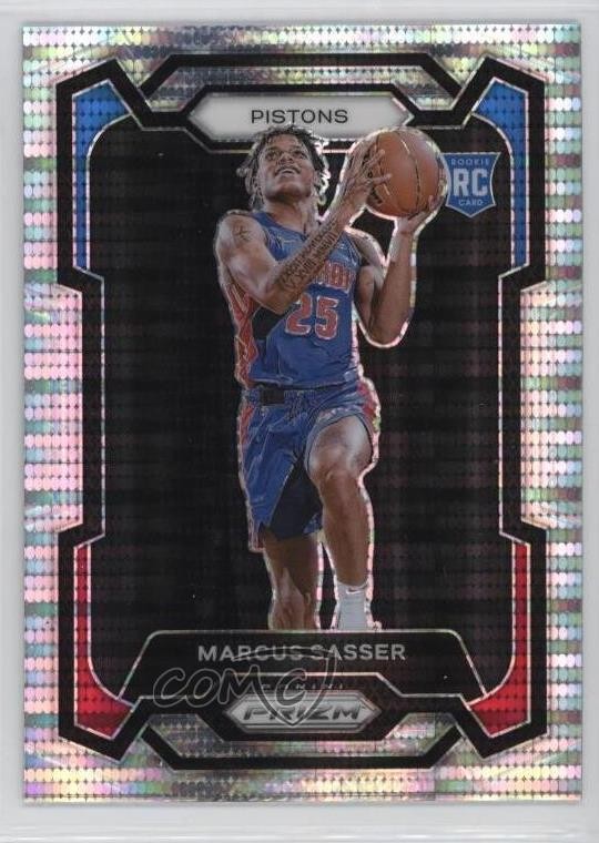 2023-24 Panini Prizm Pulsar Prizm Marcus Sasser #174 Rookie RC 2l4