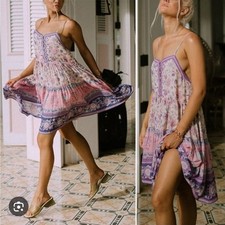 Spell Portobello Road Strappy Mini Dress - Size XS NWOT