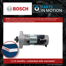 Starter Motor fits AUDI Q7 4L 3.0D 07 to 15 Bosch 059911024K Quality Guaranteed