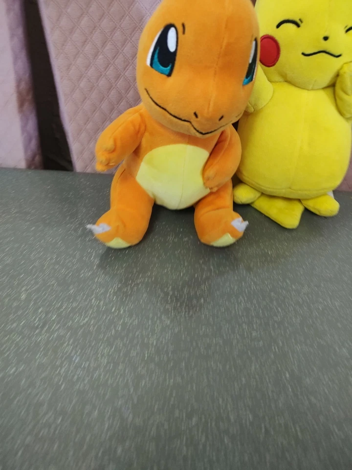 Pokémon Pikachu & Charmander Small Plush - Image 2 of 4