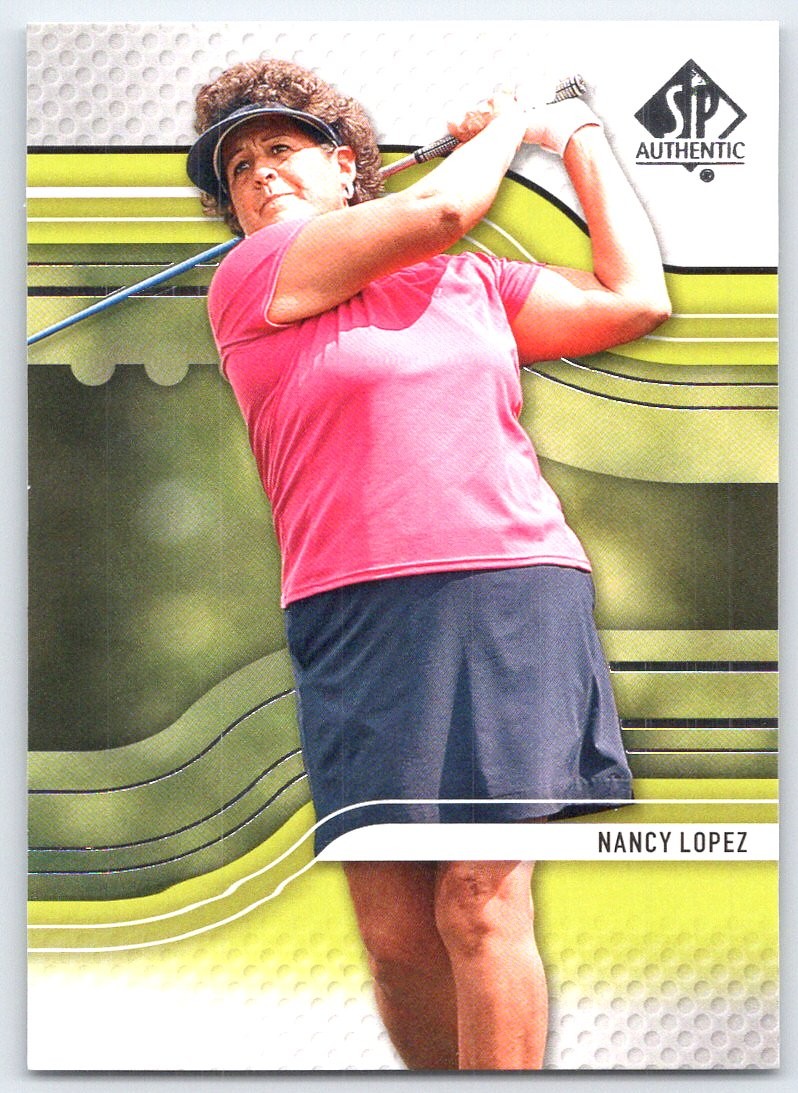 2012 SP Authentic #18 Nancy Lopez