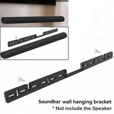 Metal Bar Speaker Echo Wall Mount Bracket Accessories for SONOS Arc Soundbar