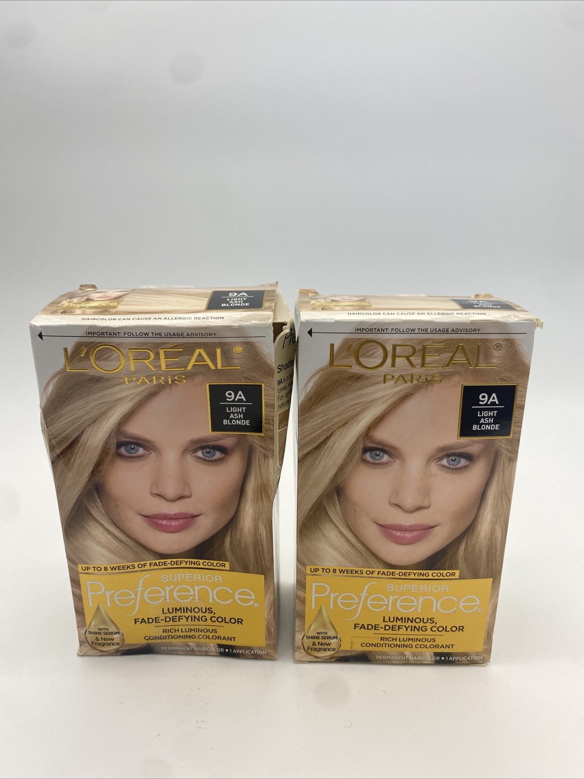9a Light Ash Blonde