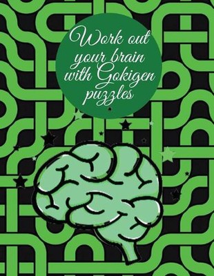 Work out your brain with Gokigen by Cristie Jameslake (English) Paperback Book