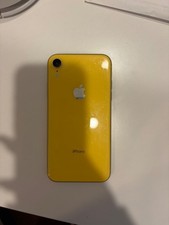Apple iPhone XR - 128 GB - Yellow (Unlocked) for sale online | eBay