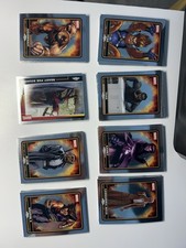 2025 Deadpool Marvel Topps Chrome Trading Cards Lot 8