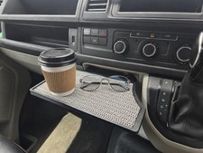 VW Transporter T6 Shelf Table Cup Phone Holder Tray High Quality