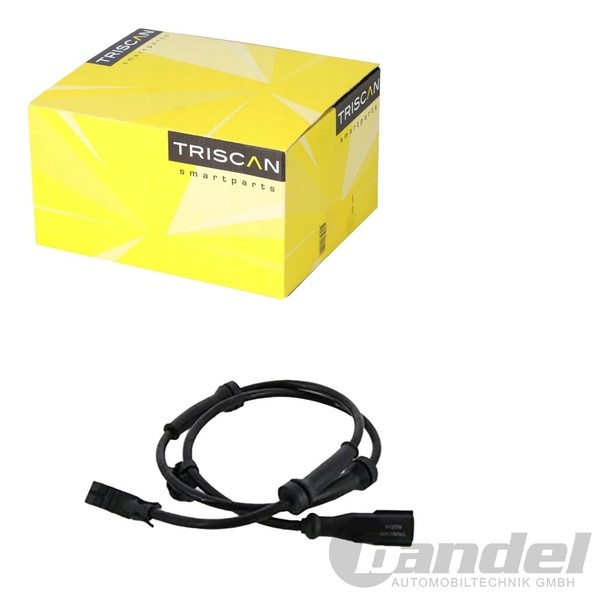 Triscan ABS-SENSOR Raddrehzal Vorne Passend FüR Renault Grand Megane ScÉNic-image
