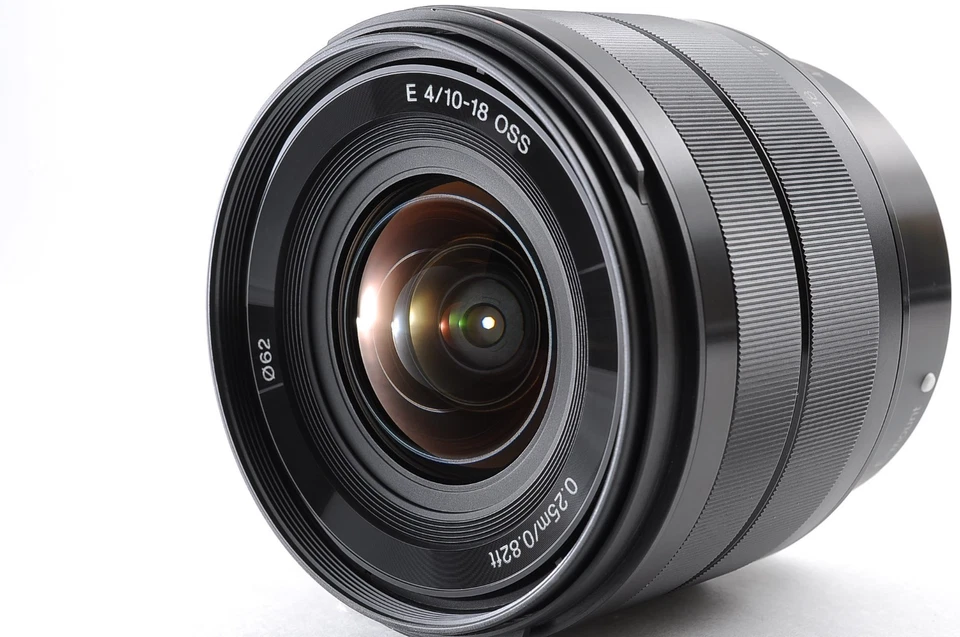 SONY E 10-18mm F/4 SEL1018 Lens SONY E mount w/filter -Near Mint- [Extra 15%OFF] - Image 2 of 4