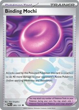 Binding Mochi (Poke Ball Pattern) Holo Uncommon SV: Prismatic Evolutions 095/131