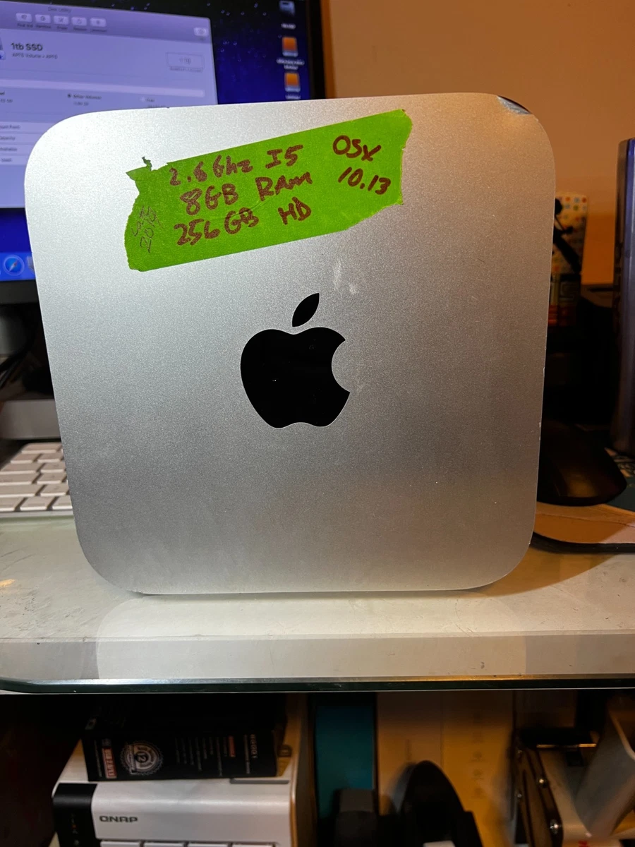 Apple Macデスクトップ A1347 シルバー　本体のみ③⑤2台セット Apple Macデスクトップ A1347 シルバー本体のみ③⑤2台セット