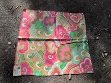 Vintage Jack Lenor Larsen Happiness  Fabric Mid Century Sample 24