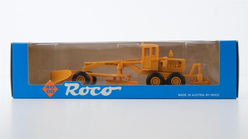 Cepillo de carretera Roco H0 1403 Caterpillar | Condition: Gebraucht