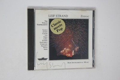Leif Strand Zodiac CD Album Instrumental Music Classic Meets Pop