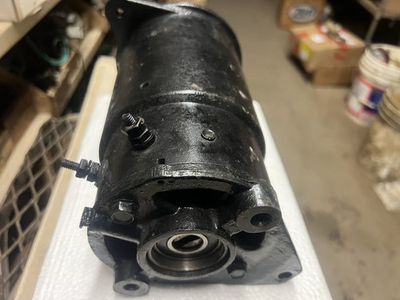 #ad Rebuilt Clark Forklift Generator with Power Steering Drive End For pump $209.00