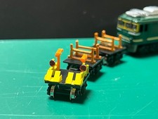 Chiki 5500 type, 3 cars, Set A, Mame-den, self-made, KATO, with small vehicle