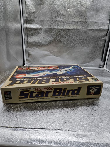 1978 Milton Bradley Electronic Star Bird Space Ship! In Box! Works! 100% Comp.! - Picture 6 of 7