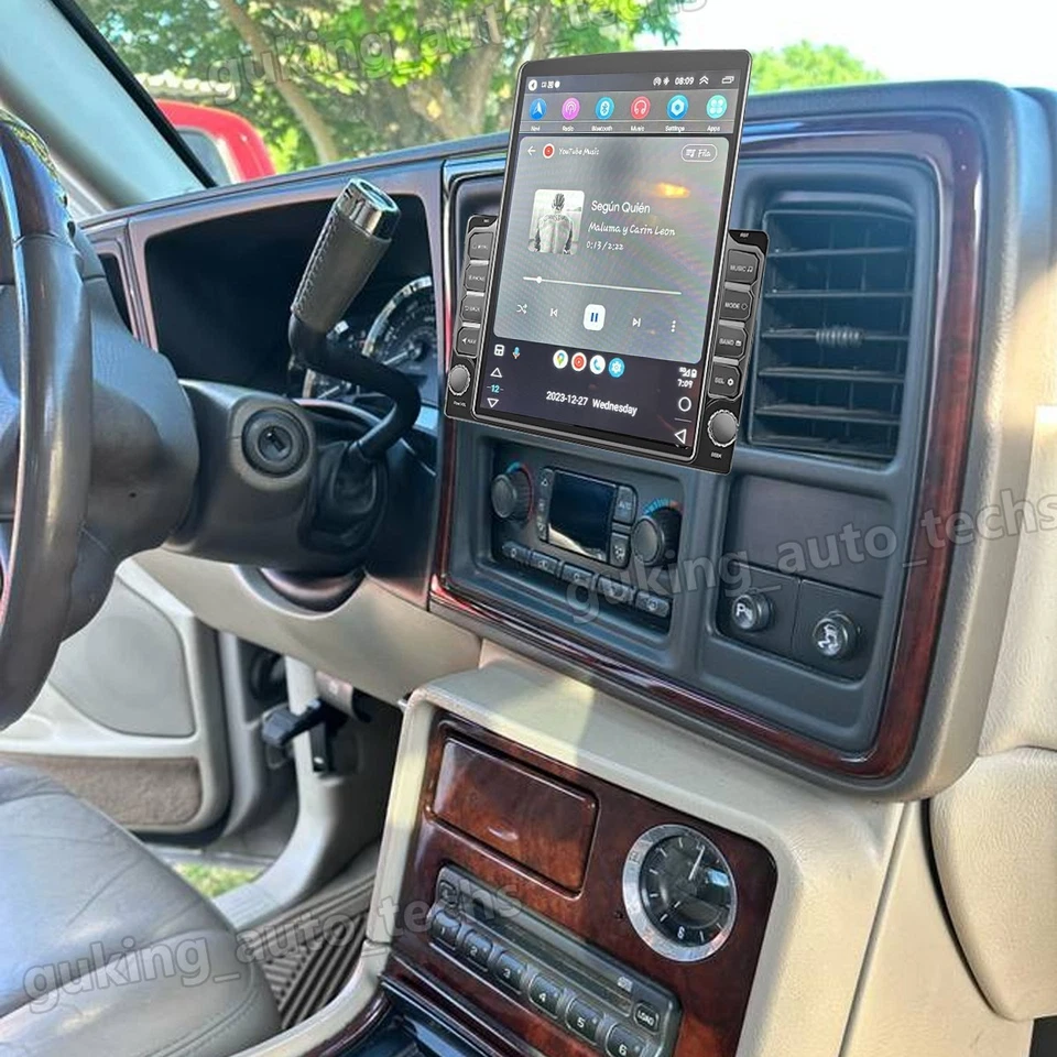 For Cadillac Escalade ESV 2003-2006 Apple CarPlay Android 13 Stereo FM Radio GPS - Image 4 of 4