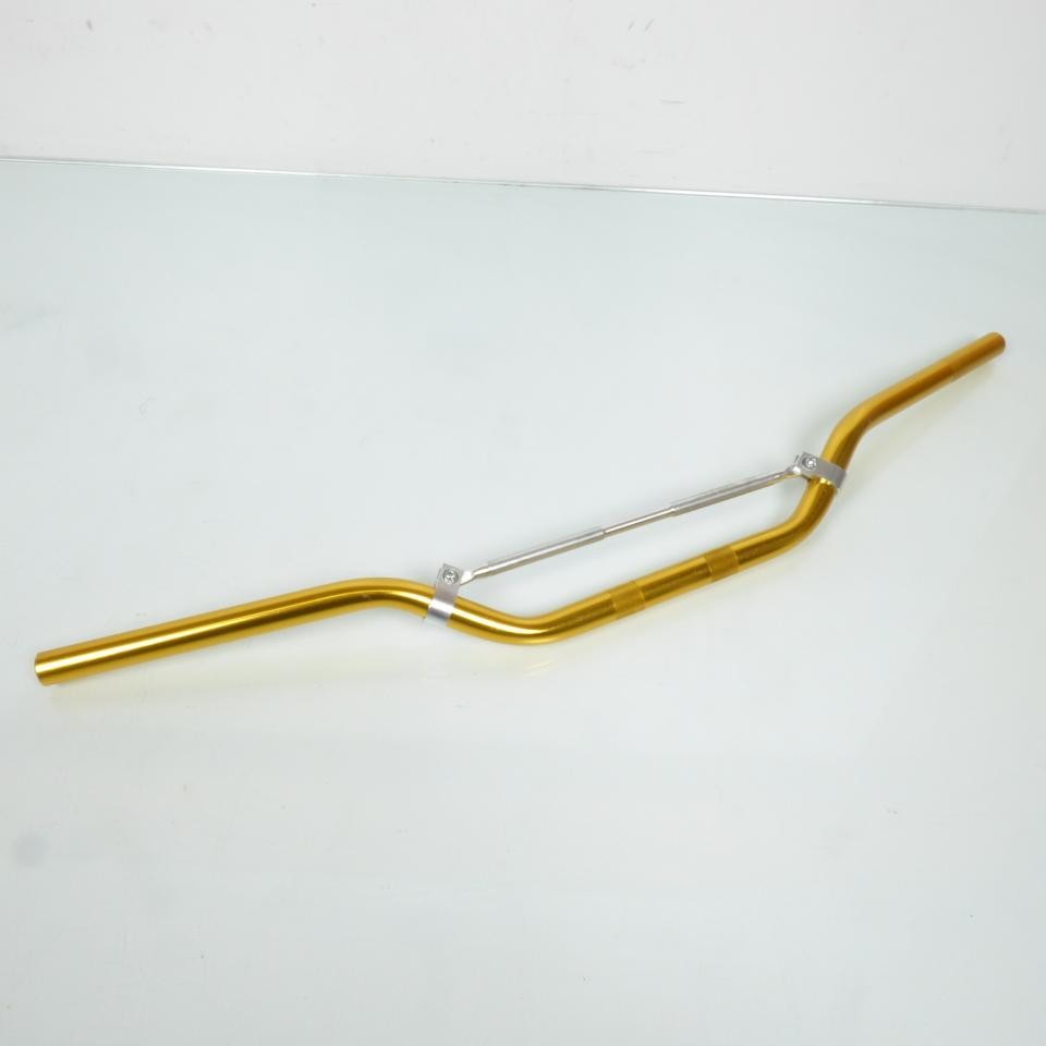 Guidon aluminium or de haute qualité pour moto enduro et cross 50cc