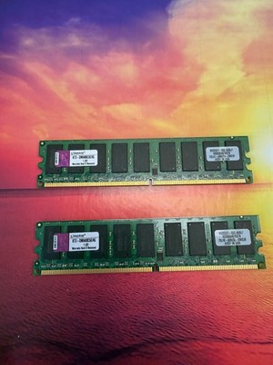 KING 8GB (2 X 4GB)  2Rx8 DDR2 PC2-6400E 800Mhz  256x8  240-Pin ECC UDIMM  Memory