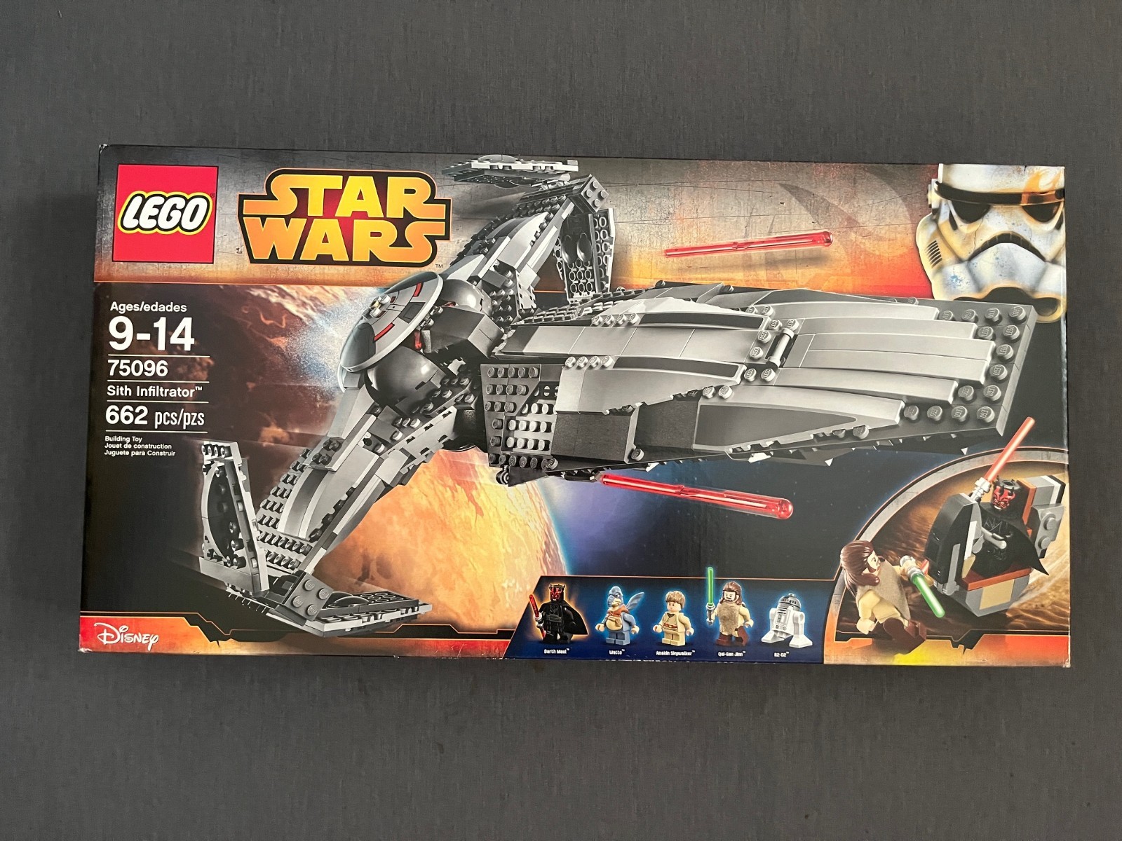 LEGO Star Wars: Sith Infiltrator 75096 NEW