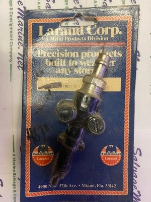 Larand Corp #483MMC CONNECTOR 3/8 MALE